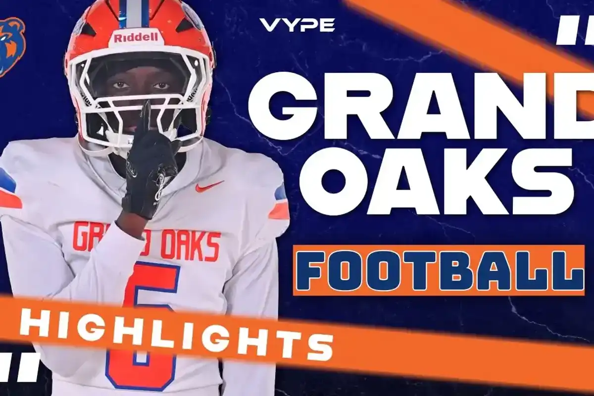VYPE HIGHLIGHTS | Grand Oaks Grizzlies vs Oak Ridge War Eagles Football