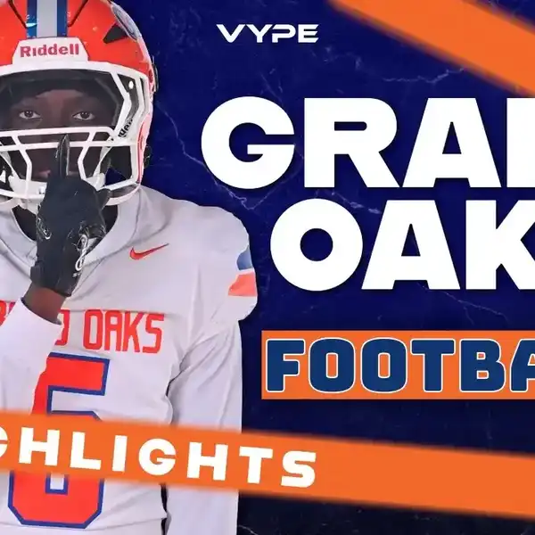 VYPE HIGHLIGHTS | Grand Oaks Grizzlies vs Oak Ridge War Eagles Football
