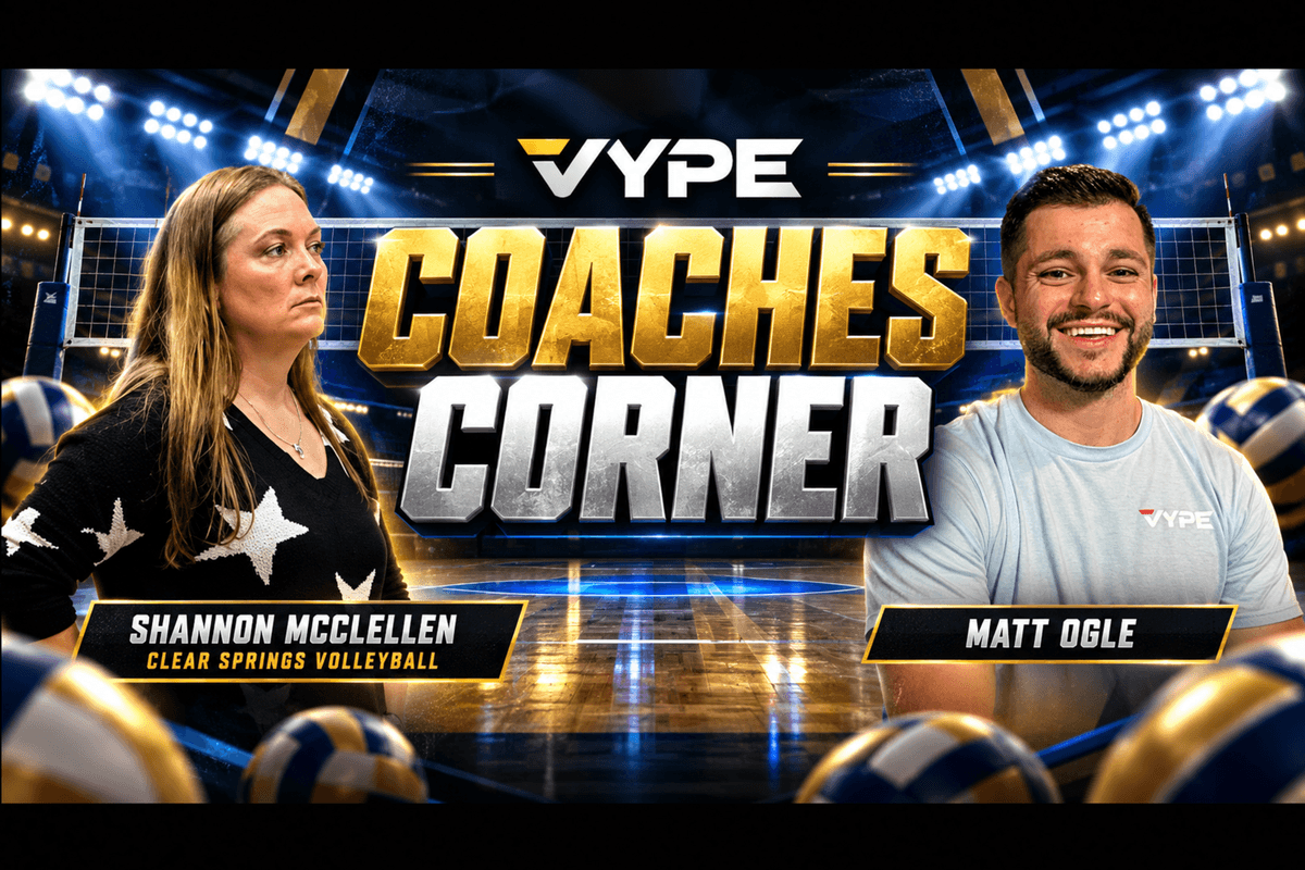 VYPE Coaches Corner | Clear Springs Volleyball Head Coach Shannon McClellen