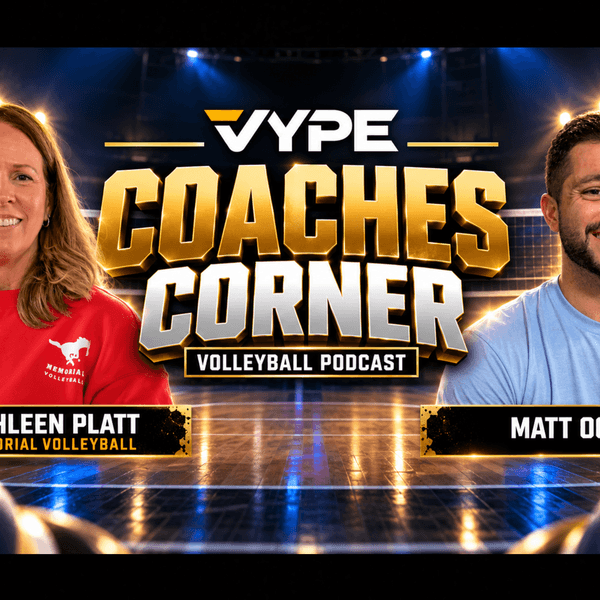VYPE Coaches Corner | Memorial Volleyball Head Coach Kathleen Platt