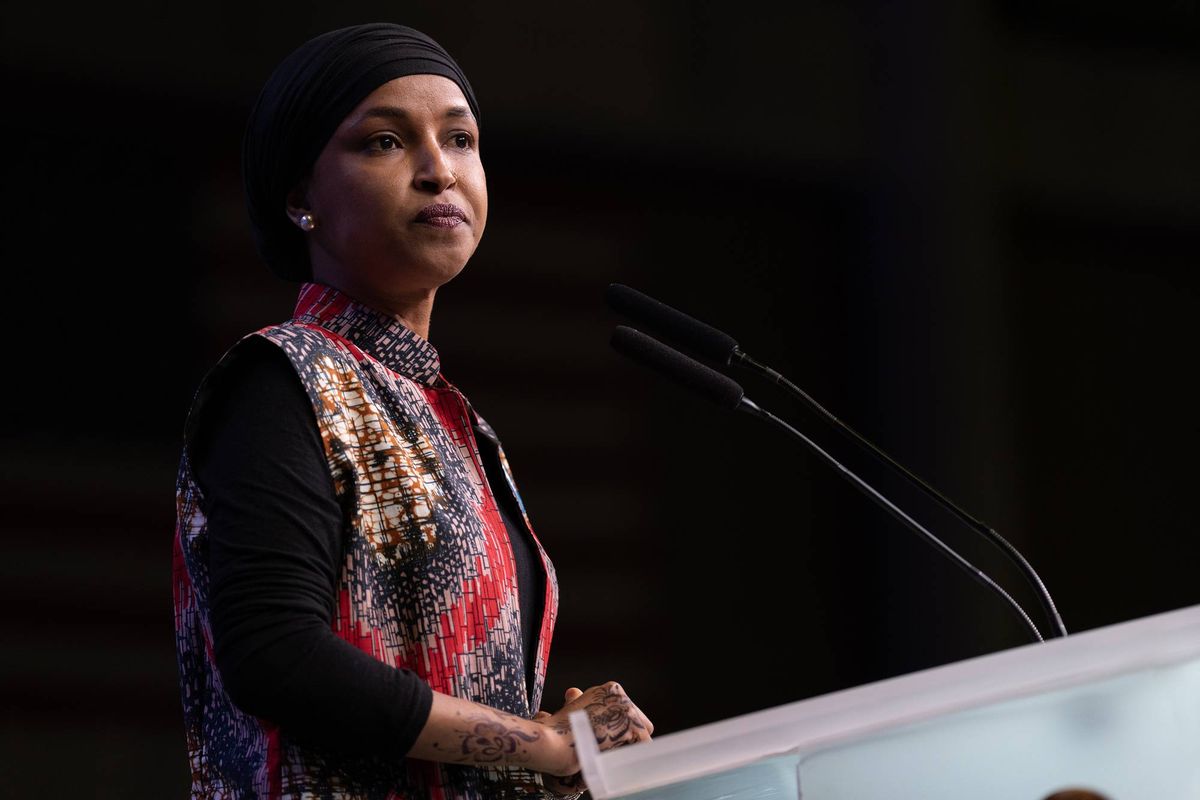 Omar Raid and Investigation Aimed at Deporting Congresswoman ...