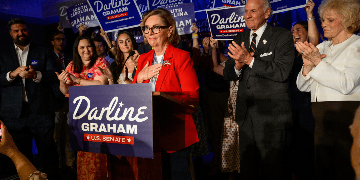 South Carolina Senate Race Razor Close At Republicans Sour On Darline