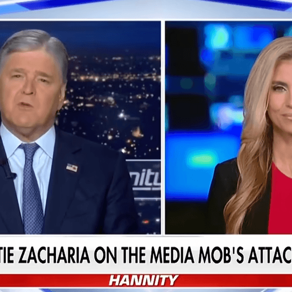 Katie Zacharia Tells Newsmax Host She Was Ambushed By Hannity's 'Hostility'