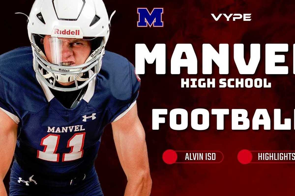 VYPE HIGHLIGHTS | Manvel Mavericks vs Brazoswood Bucs Football
