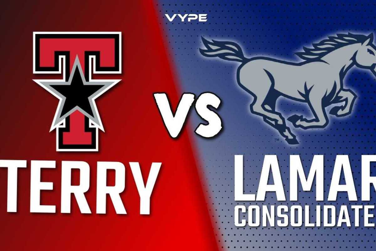 VYPE HIGHLIGHTS | Terry Rangers vs Lamar Consolidated Mustangs Football