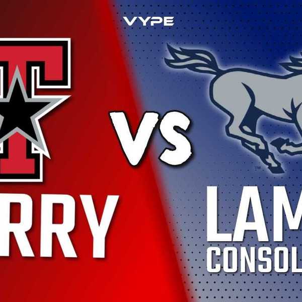 VYPE HIGHLIGHTS | Terry Rangers vs Lamar Consolidated Mustangs Football