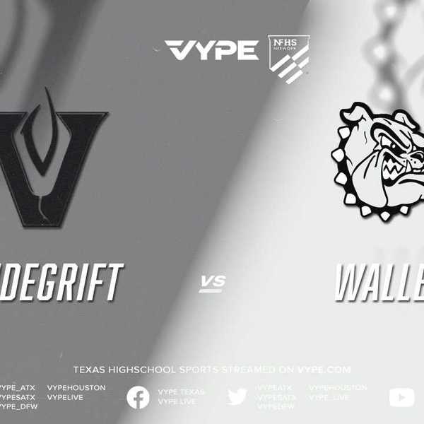 7PM | NFHS – 6AD2 Volleyball Bi-dist.: Vandegrift vs. Waller