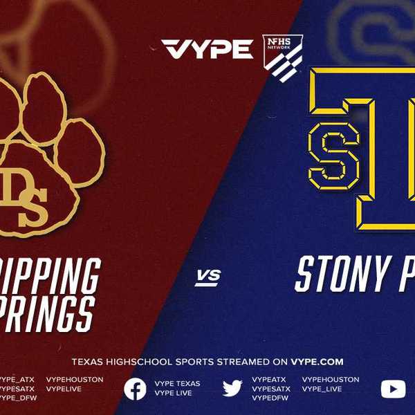 6:30PM | NFHS – 6AD2 Volleyball Bi-dist.: Dripping Springs vs. Stony Point