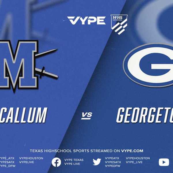 6:30PM | NFHS – 5AD1 Volleyball Bi-dist.: McCallum vs. Georgetown
