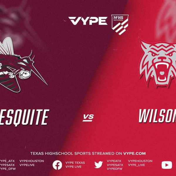 6PM | NFHS – 5AD1 Volleyball Bi-dist.: Mesquite vs. Woodrow Wilson
