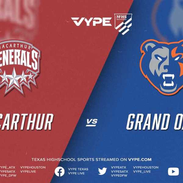 5PM | NFHS – 6AD1 Volleyball Bi-dist.: MacArthur vs. Grand Oaks