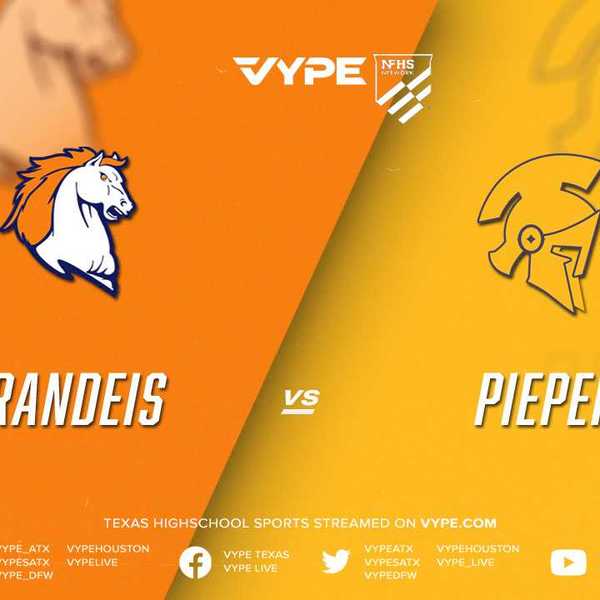5:30PM | NFHS – 6AD2 Volleyball Bi-dist.: Brandeis vs. Pieper