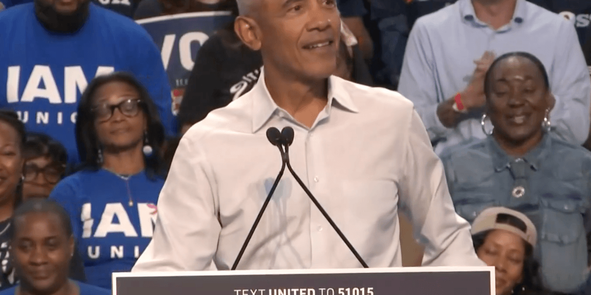 Obama Laughs At Trump's 'Cheesecake Factory' Hysteria (And So Will You)