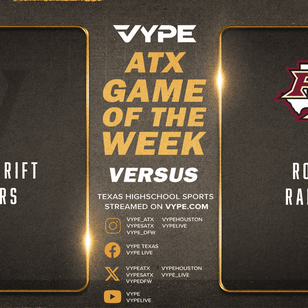 VYPE Central Texas Game of the Week Preview: Vandegrift vs. Rouse