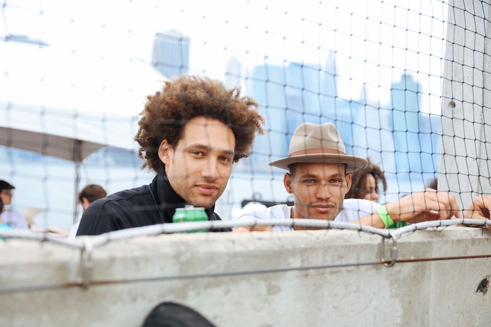 Hot Models Playing Soccer? Yes Please.
