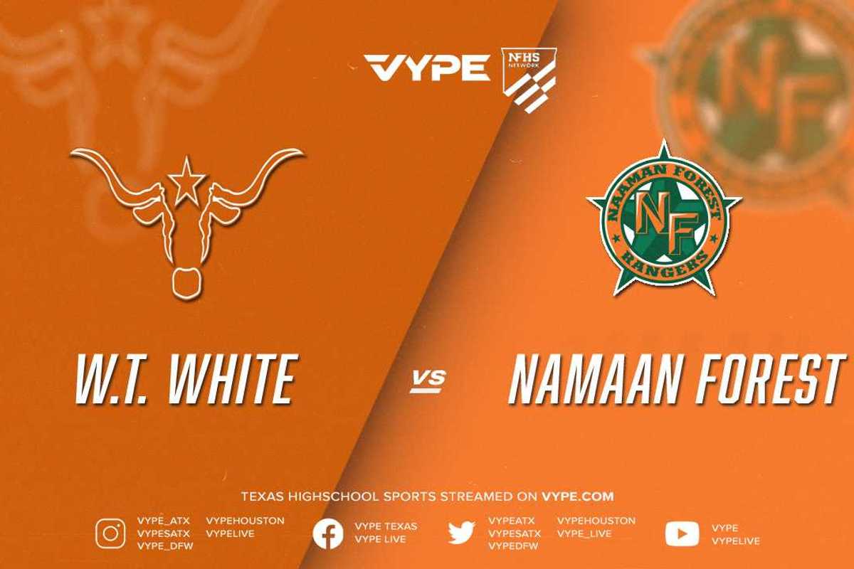 7PM | NFHS – 5AD1 Volleyball Bi-dist.: WT White vs. Naaman Forest