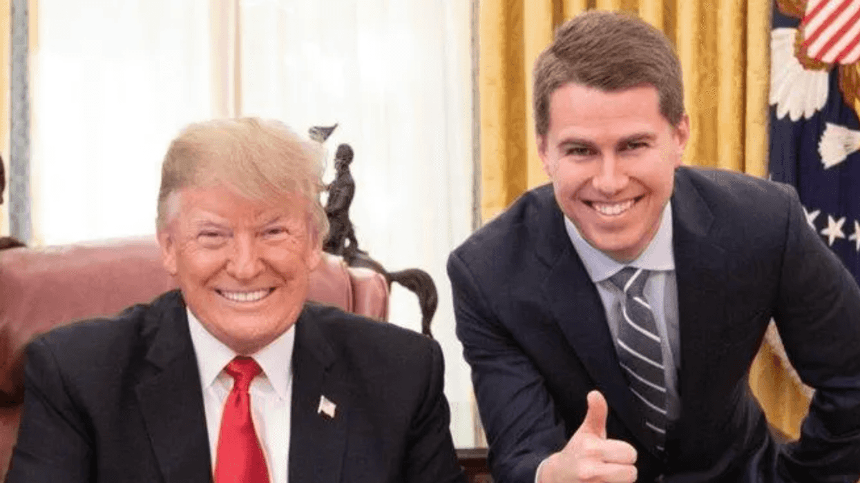 Miles Taylor and Donald Trump