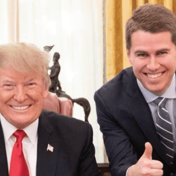 Miles Taylor and Donald Trump
