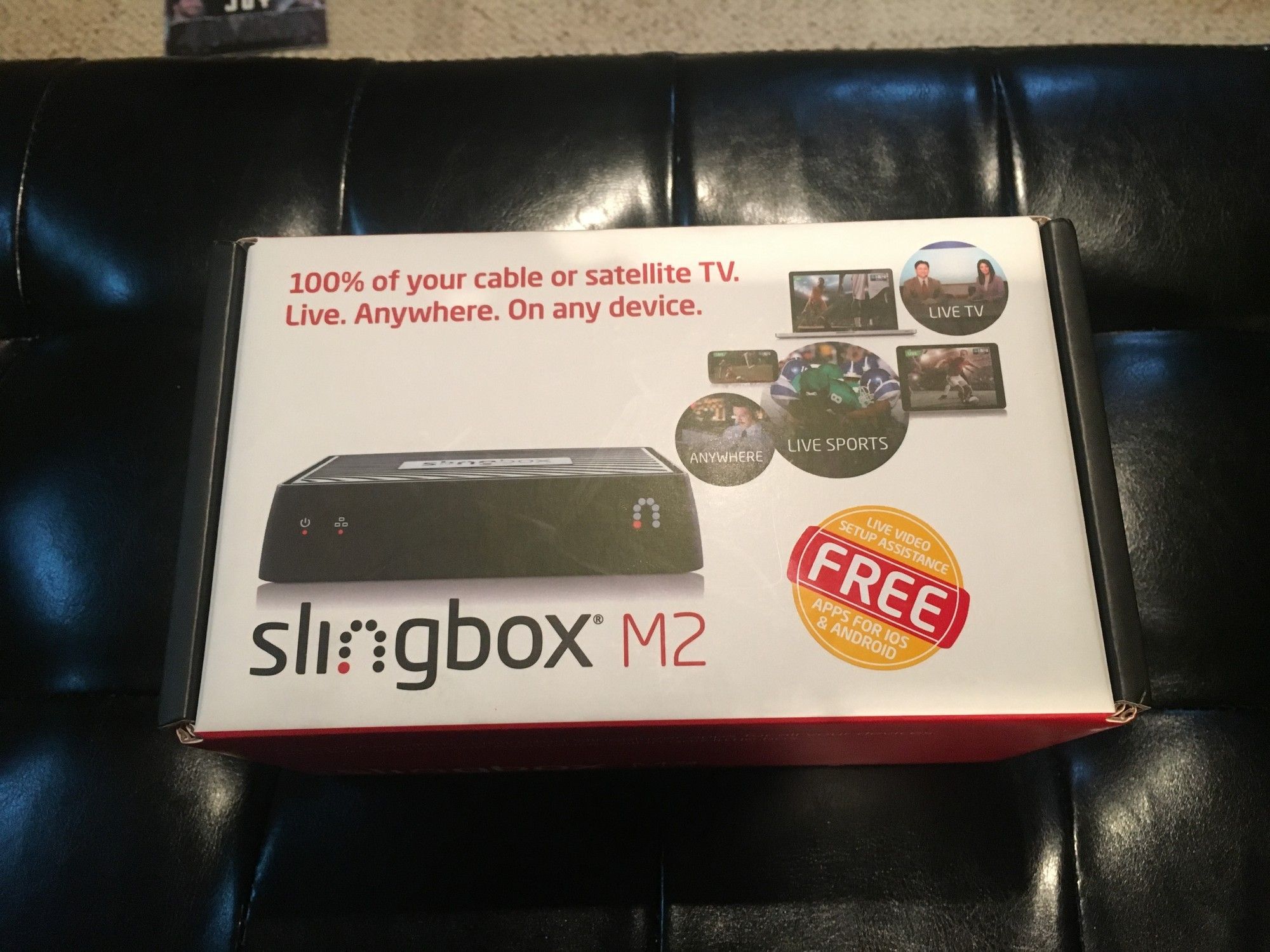Review: Streaming Media Everywhere With Slingbox