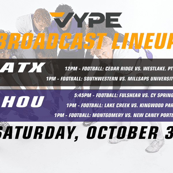 VYPE Live Lineup - Saturday 10/31/26