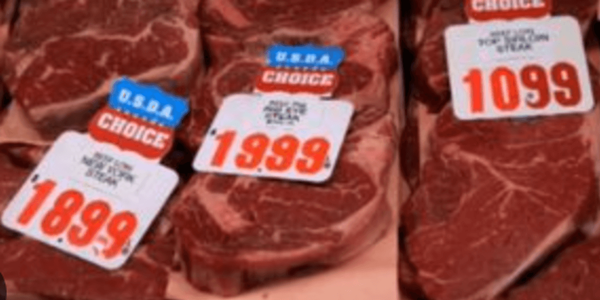 Trump's 'Beef Tax' Promotes Health And Environmental Progress (By Accident)