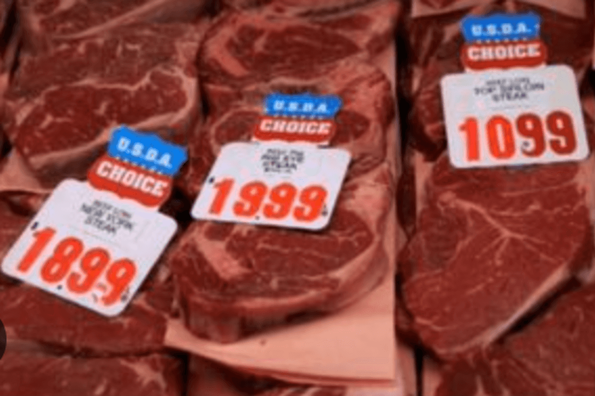 Trump's 'Beef Tax' Promotes Health And Environmental Progress (By Accident)