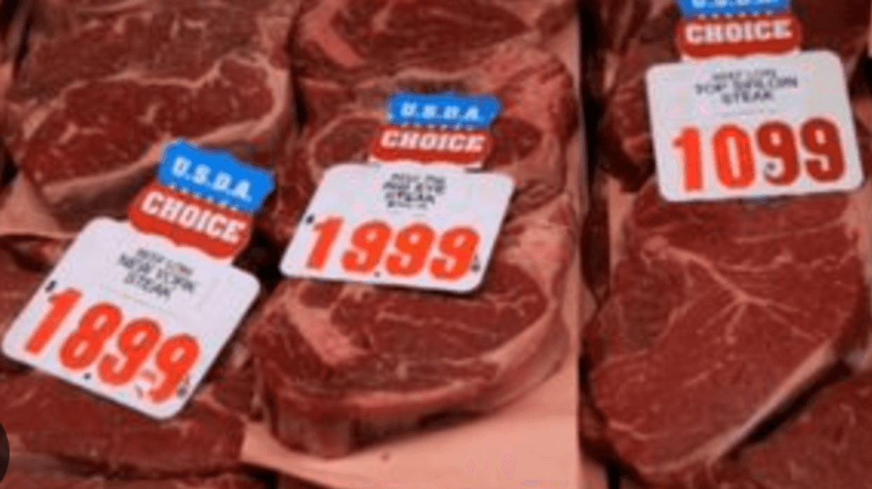 Trump's 'Beef Tax' Promotes Health And Environmental Progress (By Accident)