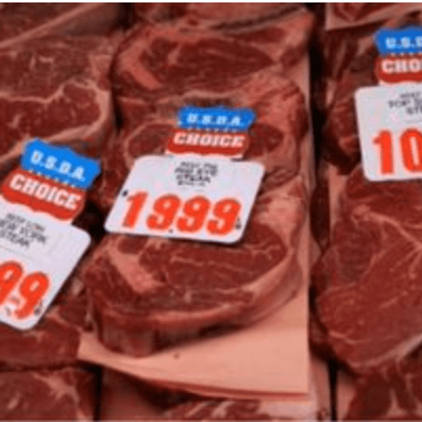 Trump's 'Beef Tax' Promotes Health And Environmental Progress (By Accident)
