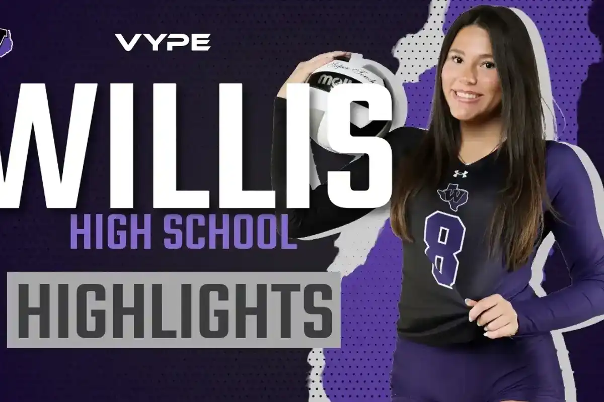 VYPE HIGHLIGHTS | Willis Wildkats vs Cleveland Indians Volleyball