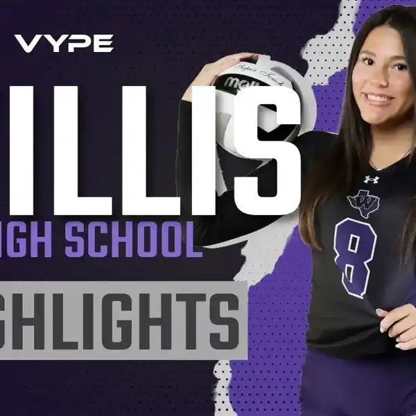 VYPE HIGHLIGHTS | Willis Wildkats vs Cleveland Indians Volleyball