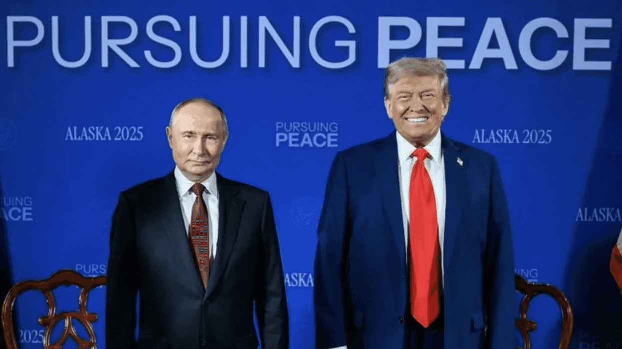 Putin and Trump in Alaska