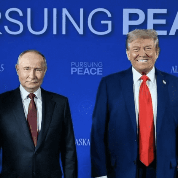 Putin and Trump in Alaska