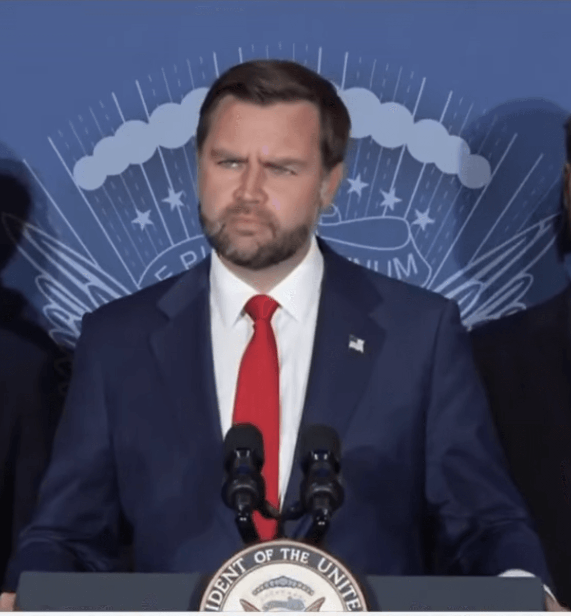 Vice President Triples Down On Ramaswamy's Vile Misogynist Ad