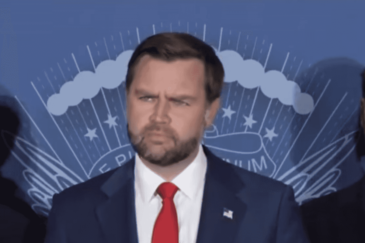 Vice President Triples Down On Ramaswamy's Vile Misogynist Ad