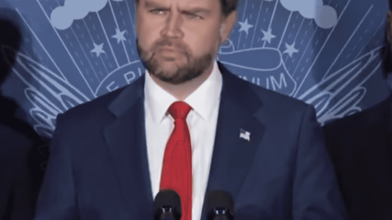 Vice President Triples Down On Ramaswamy's Vile Misogynist Ad
