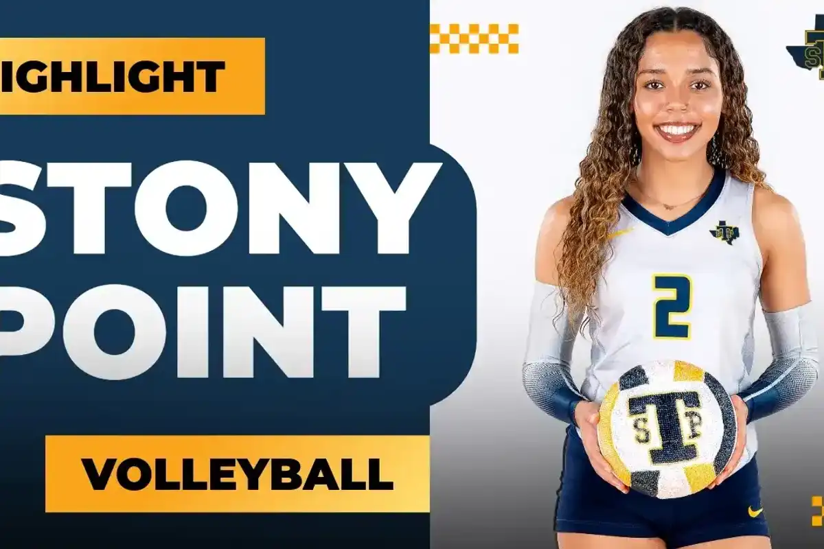 VYPE HIGHLIGHT | Stony Point Tigers vs Round Rock Dragons Volleyball