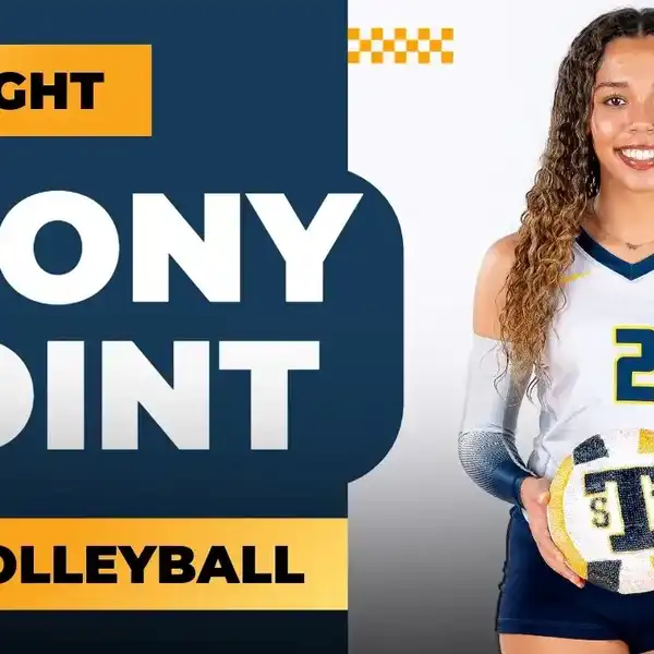 VYPE HIGHLIGHT | Stony Point Tigers vs Round Rock Dragons Volleyball