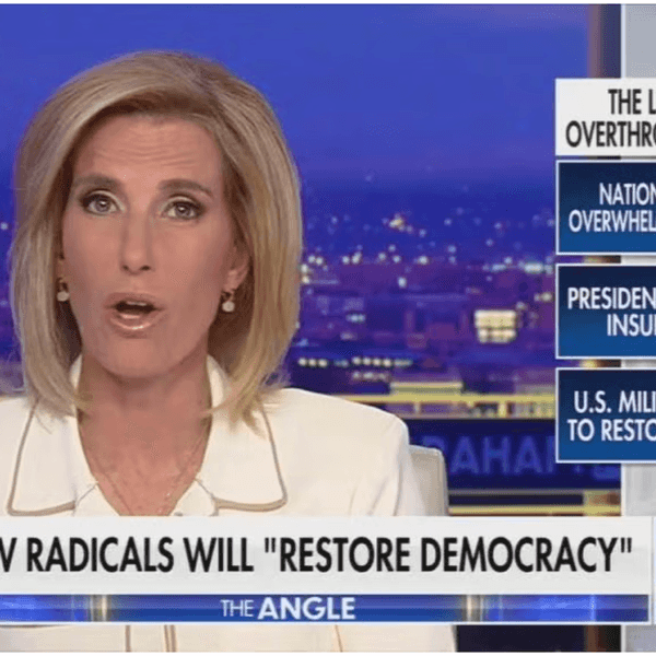 Wut? Frothing Ingraham Warns Of 'Leftist Plot' To 'Overthrow The Government'