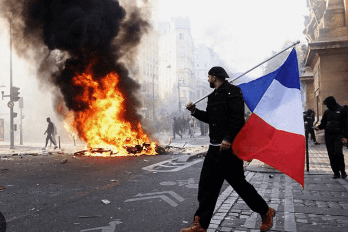France's Rioting Has Nothing To Do With Immigrants -- And Everything To Do With Prices