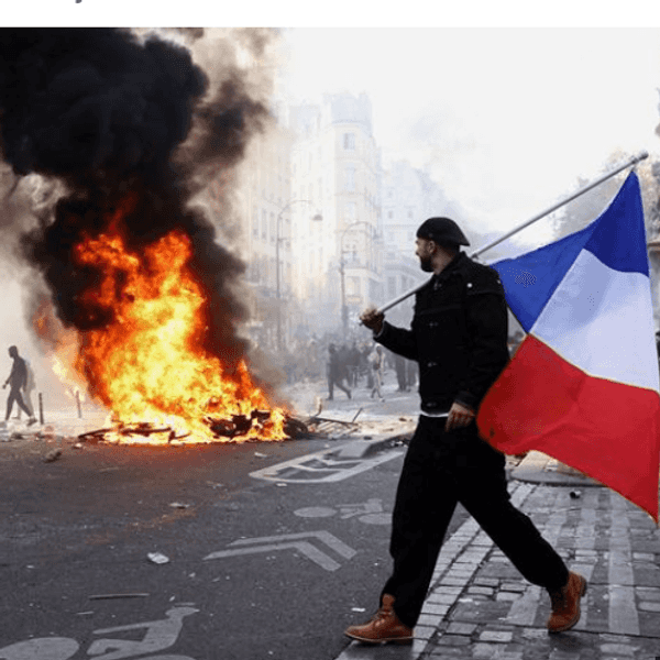 France's Rioting Has Nothing To Do With Immigrants -- And Everything To Do With Prices