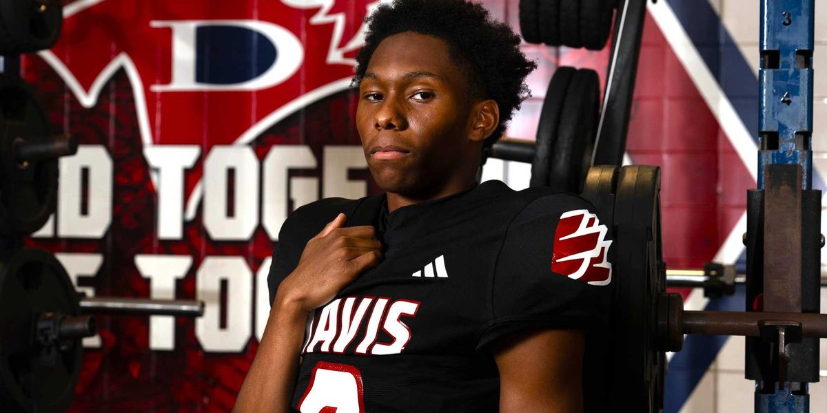 PLAYING BIG: “Pop” Johnson Brings a Different Kind of Physicality to the Davis Secondary