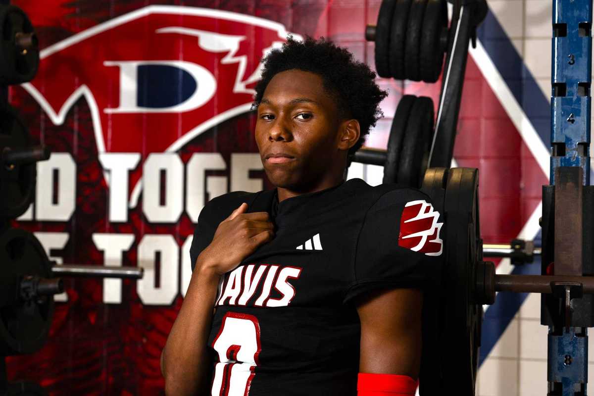 PLAYING BIG: “Pop” Johnson Brings a Different Kind of Physicality to the Davis Secondary