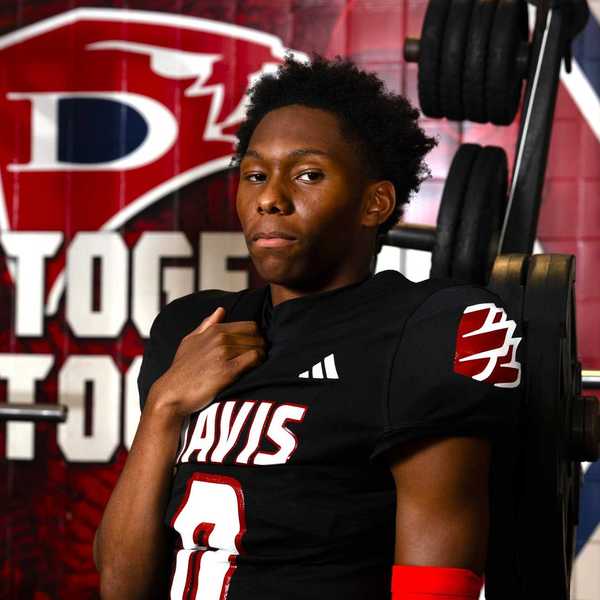 PLAYING BIG: “Pop” Johnson Brings a Different Kind of Physicality to the Davis Secondary