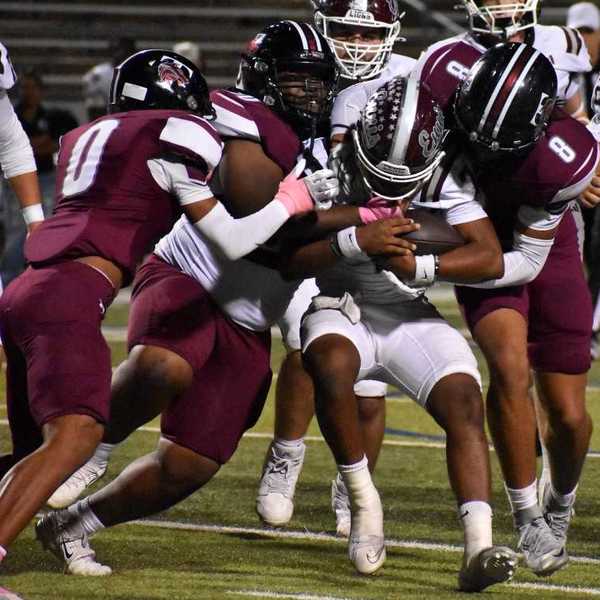 Mansfield Timberview tackle