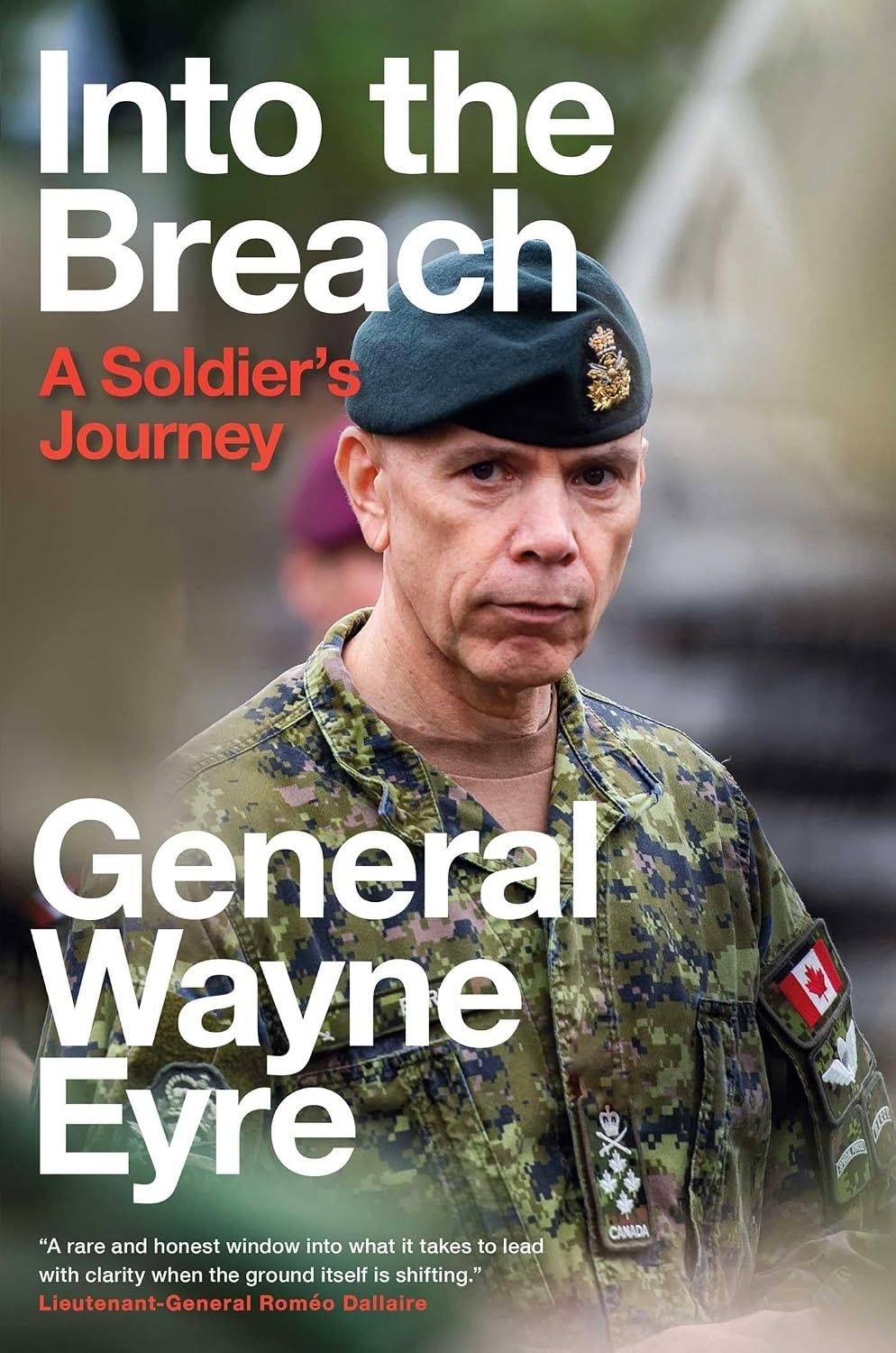 Canada’s Top Soldier: Too Many Missions, Too Few Resources