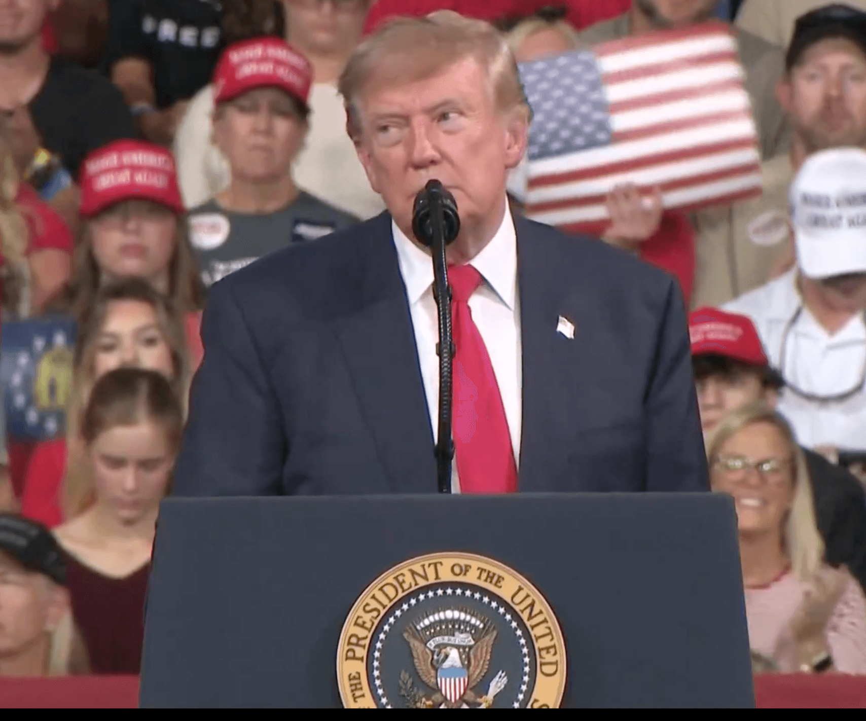 Trump in Georgia