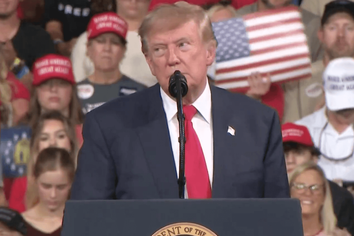 Trump in Georgia