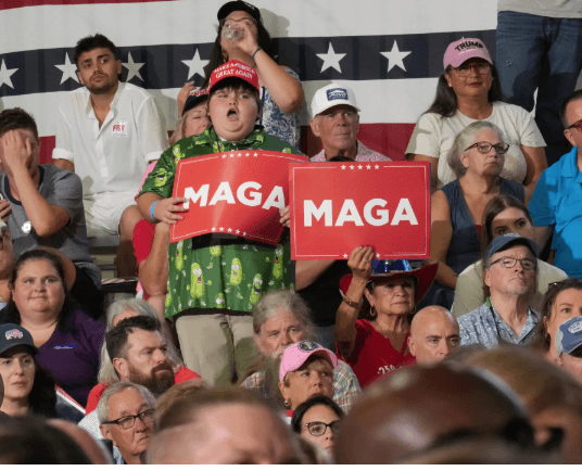 Is MAGA Inc. Panicking Over Midterm Polls -- Or Just Trying To Scare Donors?