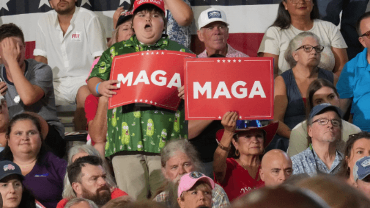 Is MAGA Inc. Panicking Over Midterm Polls -- Or Just Trying To Scare Donors?