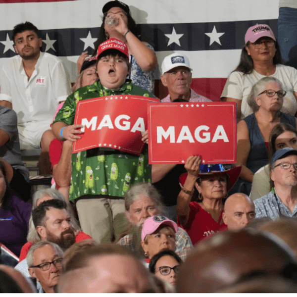 Is MAGA Inc. Panicking Over Midterm Polls -- Or Just Trying To Scare Donors?